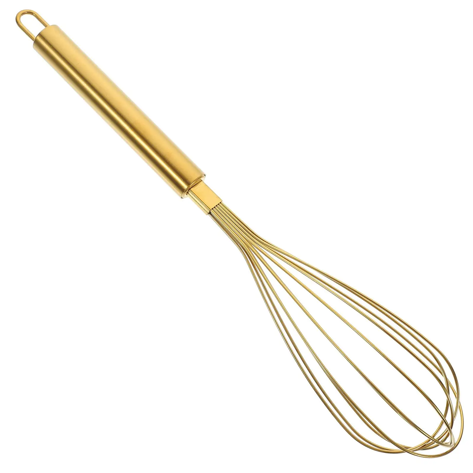 Whisk Ergonomic Egg Mixer Rose Gold Blender Fine Workmanship Wire Stainless Steel Beater
Whisk Ergonomic Egg Mixer Rose Gold Blender Fine Workmanship Wire Stainless Steel Beater