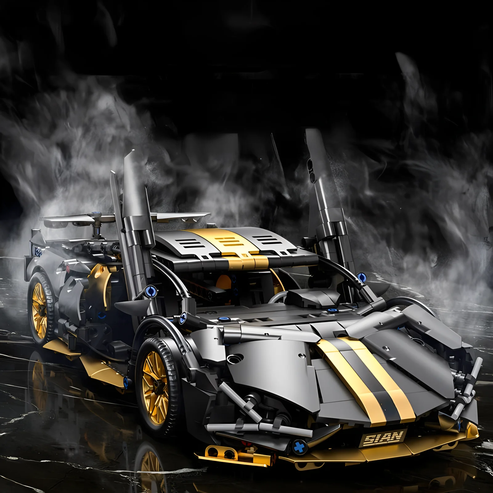 Technical Racing Sport Car Model Building Blocks technic adults 1:14 DIY Supercar Brick Puzzle Toys Kid Adult Gift(1280+granule)
Technical Racing Sport Car Model Building Blocks technic adults 1:14 DIY Supercar Brick Puzzle Toys Kid Adult Gift(1280+granule)