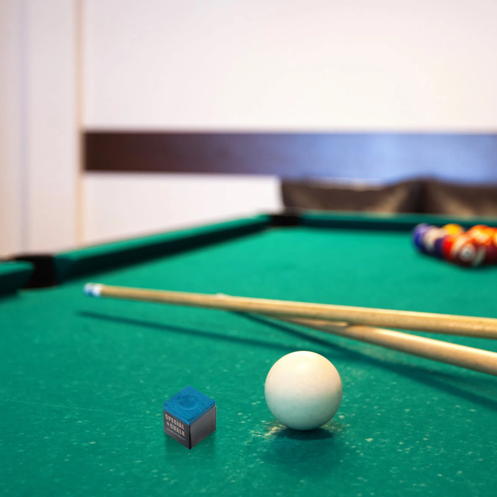 12Pcs Snooker Club Chalk Professional Grade Stick Tip Wiping Powder Smooth Application Prevents Slippage Billiard Training
12Pcs Snooker Club Chalk Professional Grade Stick Tip Wiping Powder Smooth Application Prevents Slippage Billiard Training