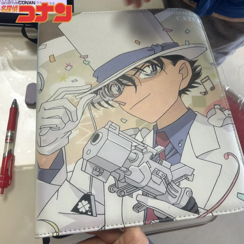 Hot 400pcs/900pcs Detective Conan Card Album Book Folder 4/9 Card Slots Collections Zipper Double Pocket Card Binder Holder Gift
Hot 400pcs/900pcs Detective Conan Card Album Book Folder 4/9 Card Slots Collections Zipper Double Pocket Card Binder Holder Gift