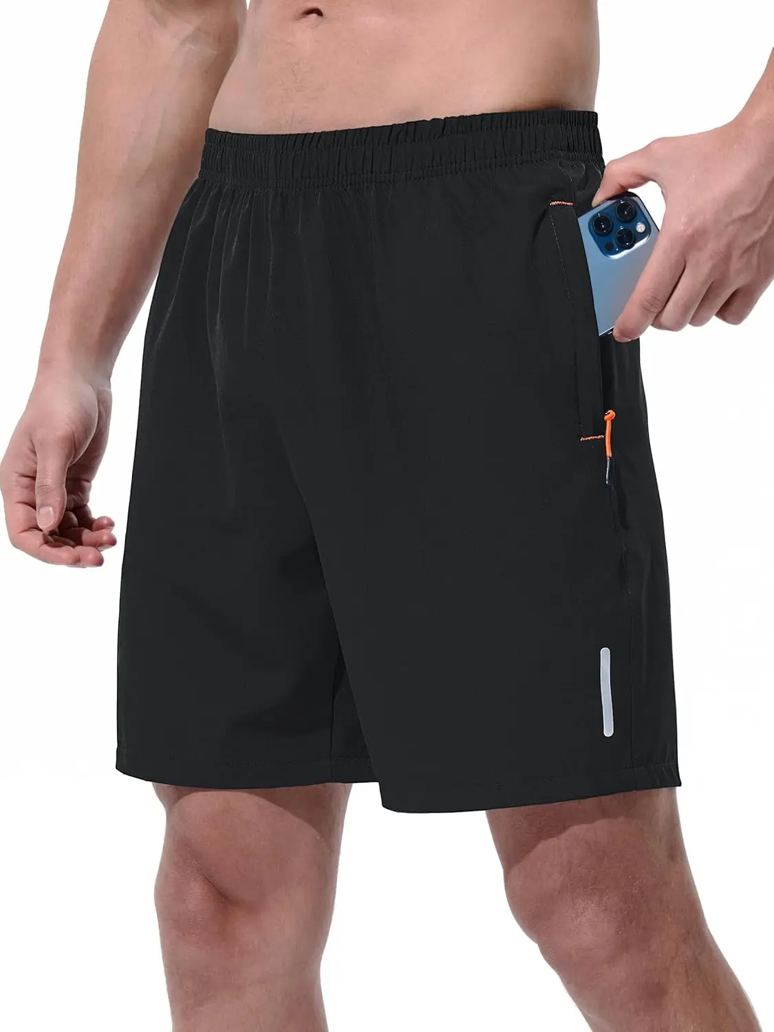 Mens Athletic Shorts Running Shorts Quick Dry Workout Shorts 7'/ 9' Lightweight Gym Basketball Shorts Zipper Pockets
Mens Athletic Shorts Running Shorts Quick Dry Workout Shorts 7'/ 9' Lightweight Gym Basketball Shorts Zipper Pockets