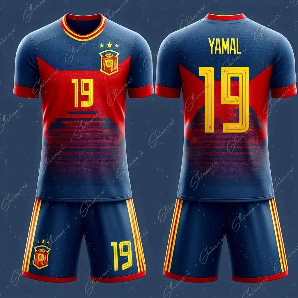 Yamal Children's Quick Drying Sports Kit, Spain Team Jersey Number 29, Boys' Sports Kit, New Product for 2025
Yamal Children's Quick Drying Sports Kit, Spain Team Jersey Number 29, Boys' Sports Kit, New Product for 2025