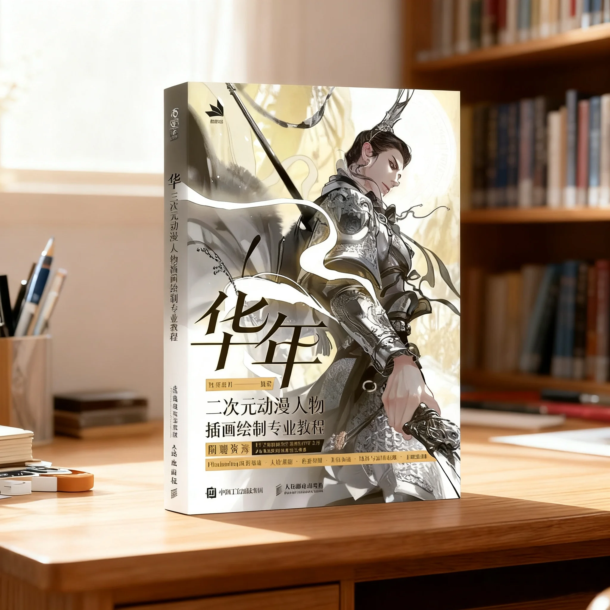 Chinese Two Yuan Animation Character Illustration Drawing Professional Course book
Chinese Two Yuan Animation Character Illustration Drawing Professional Course book