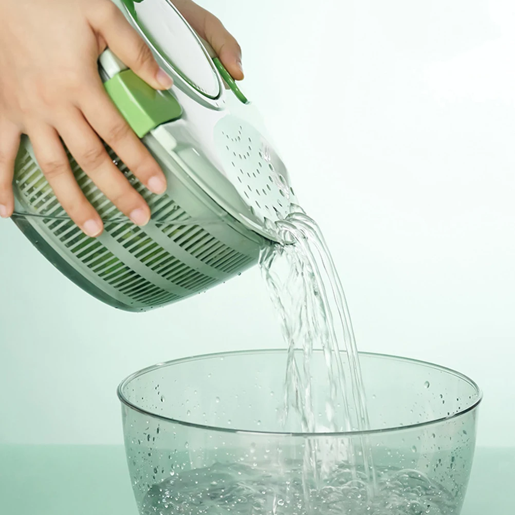 Vegetable Dehydrator ABS Lettuce Drainer Manual Lettuce Drainer Washer Dryer Fruit Salad Strainer Kitchen Tool
Vegetable Dehydrator ABS Lettuce Drainer Manual Lettuce Drainer Washer Dryer Fruit Salad Strainer Kitchen Tool