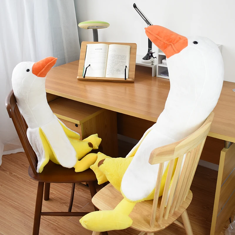 Creative Duck Inside Banana Plush Toy Stuffed Animal Throw Pillow Sofa Decoration Hug Plushies Cushion Birthday Gifts Washable
Creative Duck Inside Banana Plush Toy Stuffed Animal Throw Pillow Sofa Decoration Hug Plushies Cushion Birthday Gifts Washable