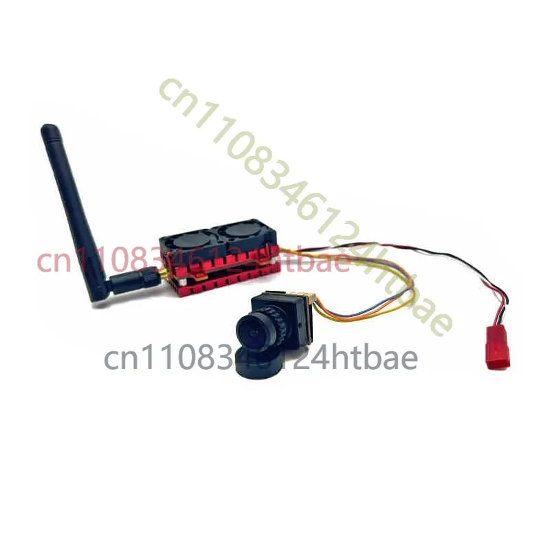 High Power 5.8G FPV Transmission Module with Dual Fan Cooling for 5W VTX Transmitter and 1200TVL Drone Camera
High Power 5.8G FPV Transmission Module with Dual Fan Cooling for 5W VTX Transmitter and 1200TVL Drone Camera
