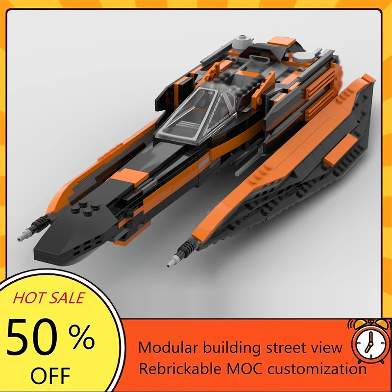 527PCS Popular Space War Movie Model MOC Building Bricks Spaceship Modular Technology Gifts Holiday Assemble Children Toy Suit
527PCS Popular Space War Movie Model MOC Building Bricks Spaceship Modular Technology Gifts Holiday Assemble Children Toy Suit