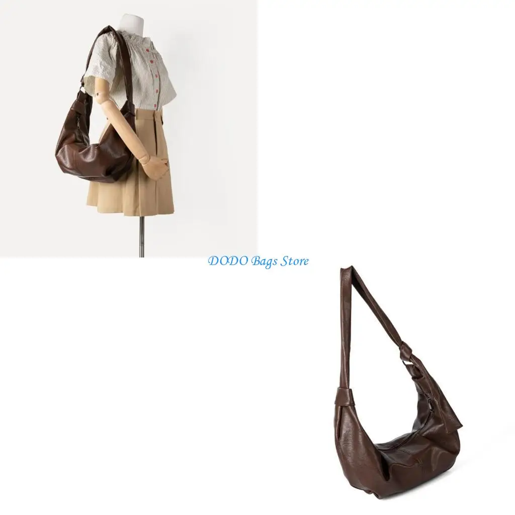 Модная женская сумка через плечо из искусственной кожи, сумка через плечо, сумка-портфель с достаточным пространством для нужд 
Модная женская сумка через плечо из искусственной кожи, сумка через плечо, сумка-портфель с достаточным пространством для нужд