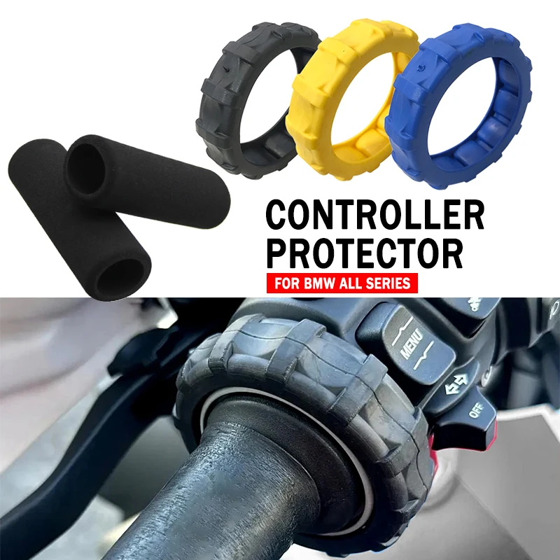 R1250GS R1200GS Multi-controller Protector Handle Rubber Cover Frame FOR R 1250GS Adventure R 1200 GS LC F650GS F700GS R1300GS
R1250GS R1200GS Multi-controller Protector Handle Rubber Cover Frame FOR R 1250GS Adventure R 1200 GS LC F650GS F700GS R1300GS
