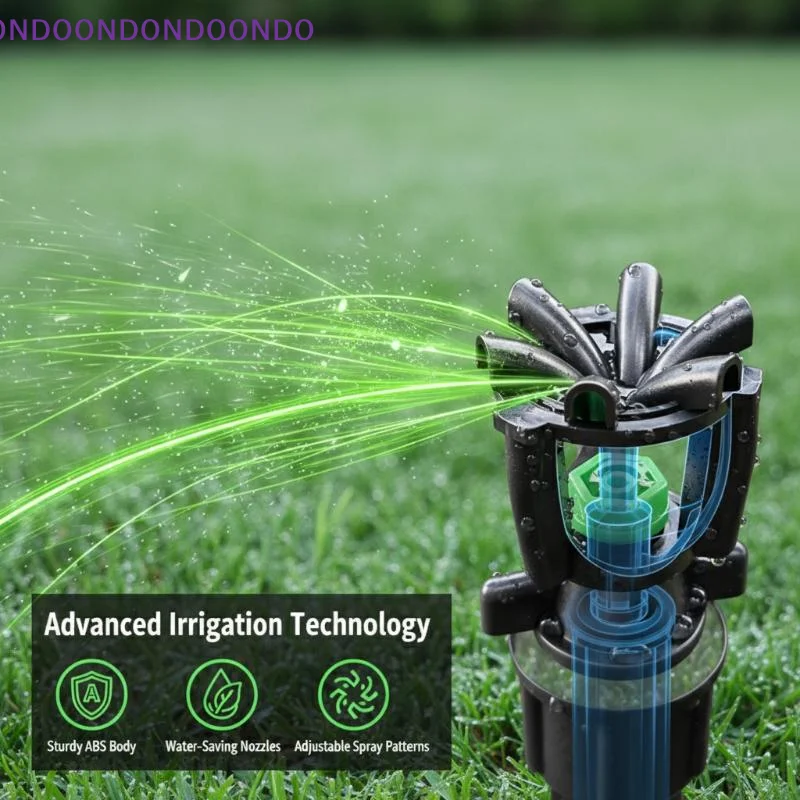 High-Performance 1/2" Thread Rotating Sprinklers for Home Lawn Irrigation
High-Performance 1/2" Thread Rotating Sprinklers for Home Lawn Irrigation