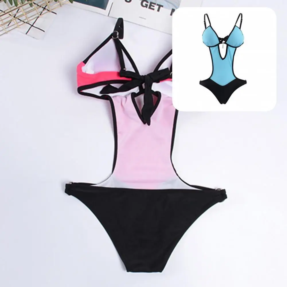 Sexy Stylish Spaghetti Straps Adjustable Swimwear Bodysuit Swimsuit Slim for Vacation
Sexy Stylish Spaghetti Straps Adjustable Swimwear Bodysuit Swimsuit Slim for Vacation