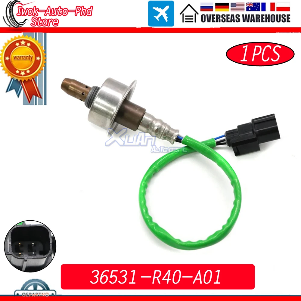 Air Fuel Ratio Oxygen O2 Lambda Sensor Fit For Honda CRV 2.4 08-11 Accord 07-12 Acura TSX 211200-2750 36531-R40-A01 234-9091
Air Fuel Ratio Oxygen O2 Lambda Sensor Fit For Honda CRV 2.4 08-11 Accord 07-12 Acura TSX 211200-2750 36531-R40-A01 234-9091