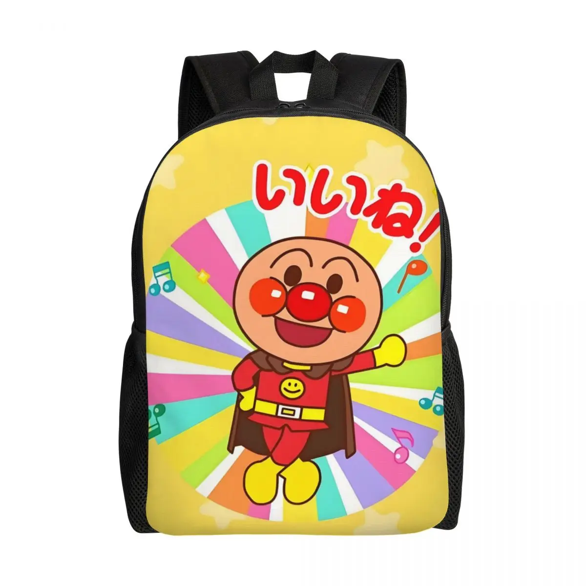 Custom Anime Anpanmans Travel Backpack Women Men School Computer Bookbag Cute Cartoon College Student Daypack Bags
Custom Anime Anpanmans Travel Backpack Women Men School Computer Bookbag Cute Cartoon College Student Daypack Bags