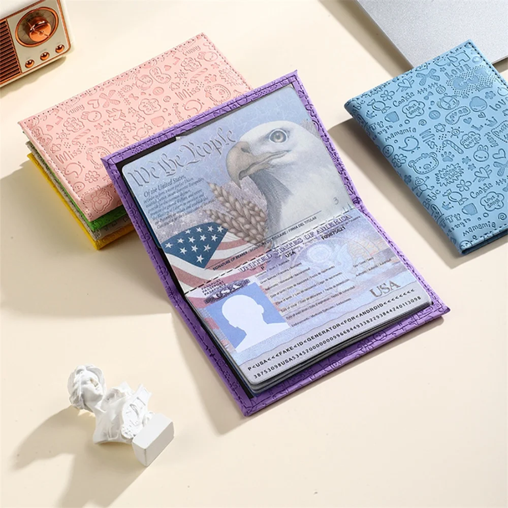 Travel Wallet Pu Leather Passport Holder Certificate Storage Bag Beautiful Card Holder For Boys Luggage Ladies
Travel Wallet Pu Leather Passport Holder Certificate Storage Bag Beautiful Card Holder For Boys Luggage Ladies