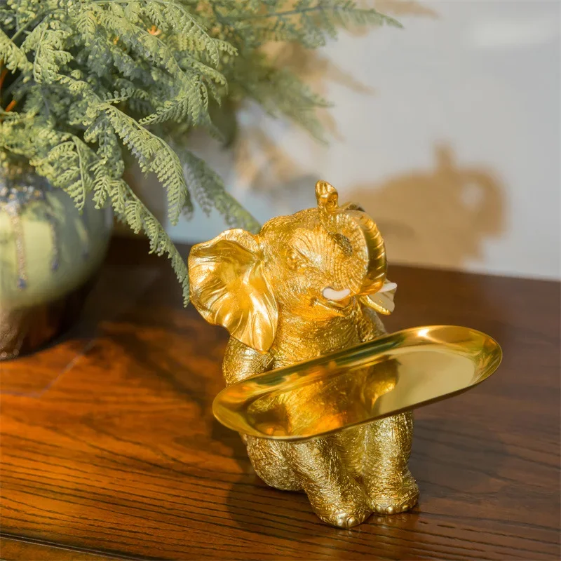 Elephant Tray Key Candy Ornaments, Resin Arts and Crafts Home Decoration Accessories, Desk, Decorative Figurines, Fairy Garden,
Elephant Tray Key Candy Ornaments, Resin Arts and Crafts Home Decoration Accessories, Desk, Decorative Figurines, Fairy Garden,