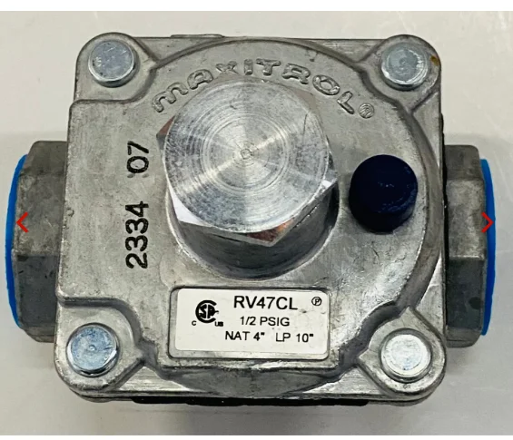 30781 Lynx Natural Gas Equipment Regulator
30781 Lynx Natural Gas Equipment Regulator