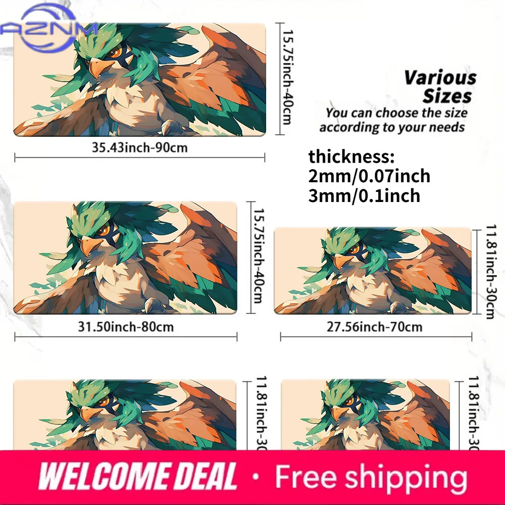 Decidueye Artistic Portrait Large Gaming Mouse Pad
Decidueye Artistic Portrait Large Gaming Mouse Pad