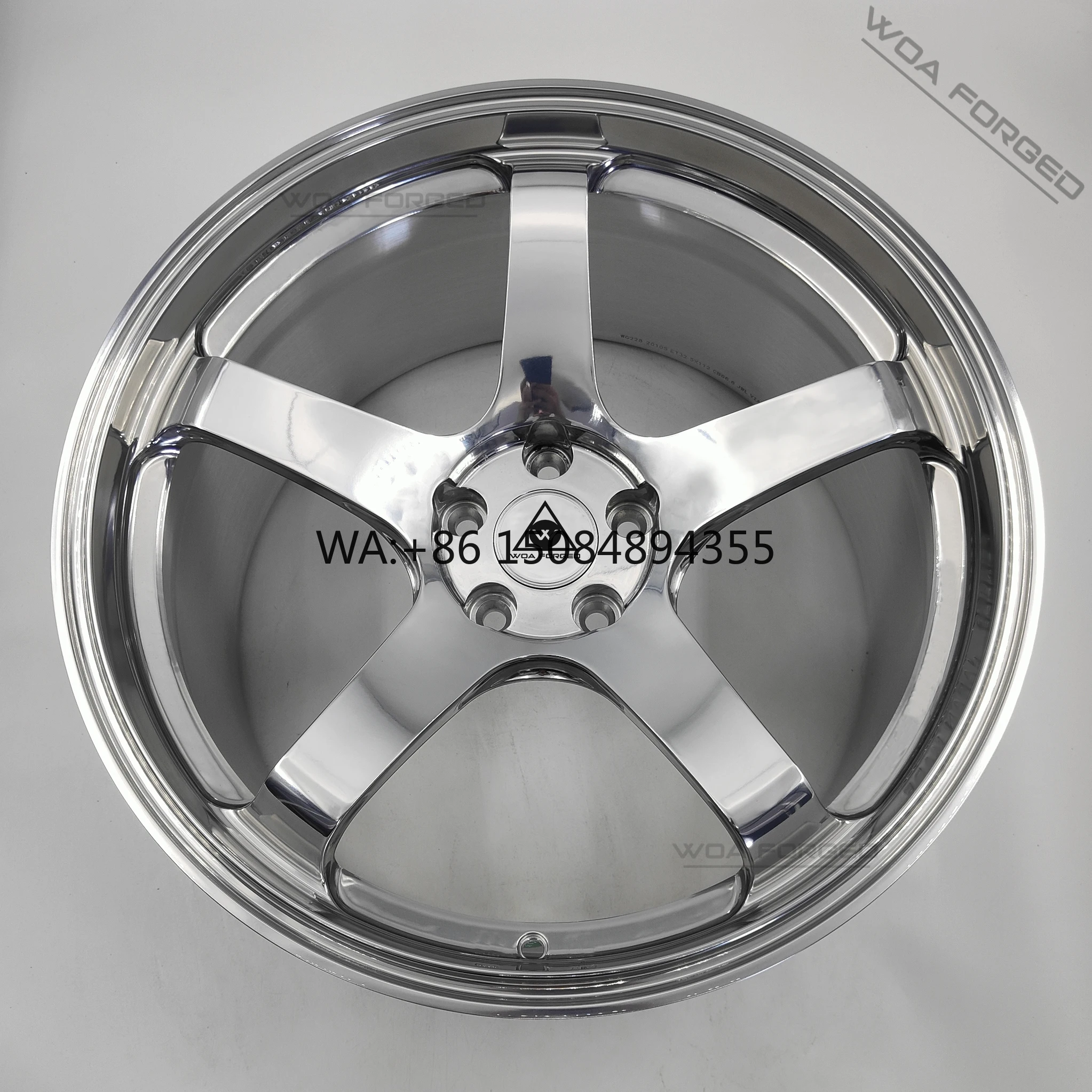 Polished Forged Racing Wheels 5x112/5x120 18-21inch Tuning Style For Sport Cars
Polished Forged Racing Wheels 5x112/5x120 18-21inch Tuning Style For Sport Cars
