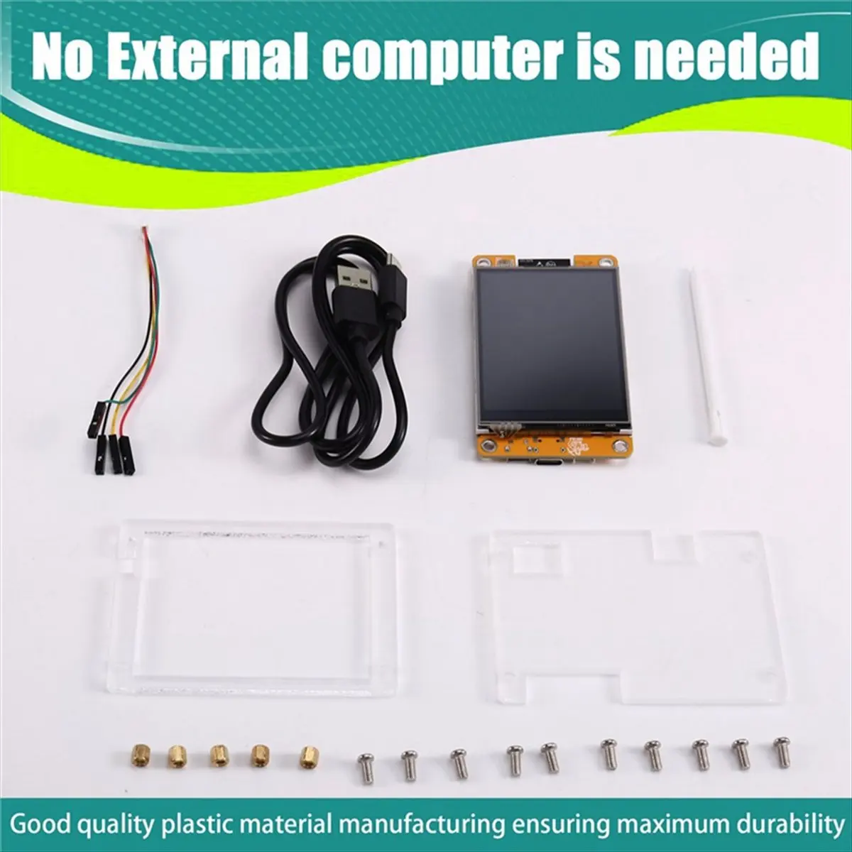 M85K 745KH/S NMMiner NerdMiner 2,8-дюймовый интеллектуальный дисплей Модернизированный хешрейт 745KH/S Биткойн Крипто Соло Майнер NerdMiner
M85K 745KH/S NMMiner NerdMiner 2,8-дюймовый интеллектуальный дисплей Модернизированный хешрейт 745KH/S Биткойн Крипто Соло Майнер NerdMiner