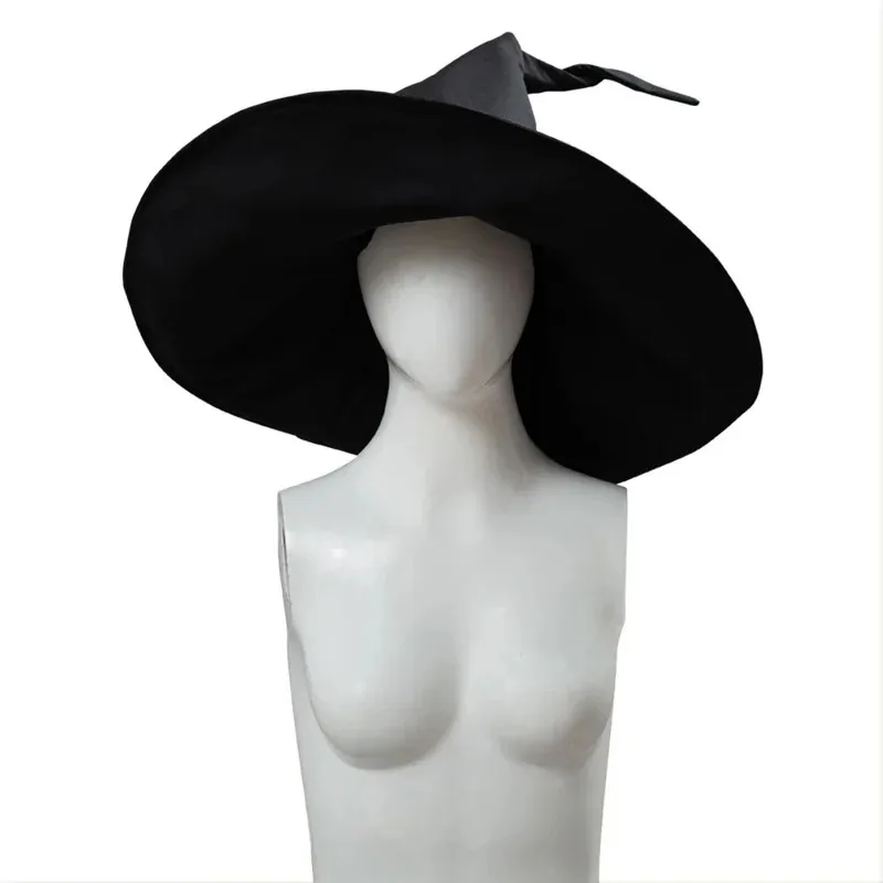 Новая кепка для косплея Professor Minerva McGonagall, черная круглая шляпа, аксессуары для костюмов, Prop2025 
Новая кепка для косплея Professor Minerva McGonagall, черная круглая шляпа, аксессуары для костюмов, Prop2025