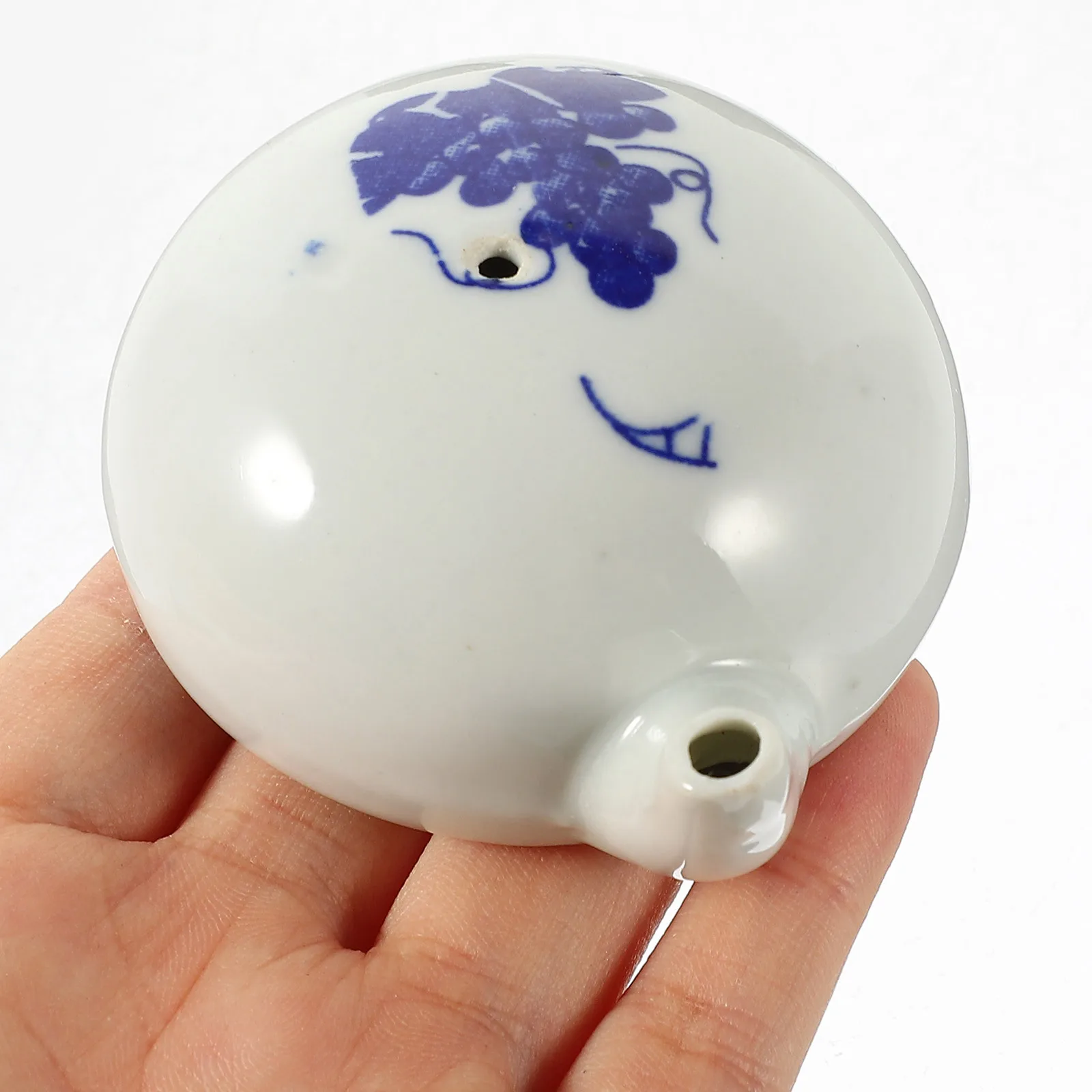 Calligraphy Ceramic Ink Droplet Steamed Stuffed Bun Shape Water Dropper Ink Grinding Accessory Chinese Painting Supply
Calligraphy Ceramic Ink Droplet Steamed Stuffed Bun Shape Water Dropper Ink Grinding Accessory Chinese Painting Supply