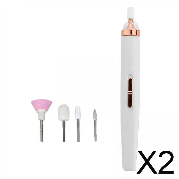 2xБеспроводная электрическая мини-дрель для ногтей с 5 головками для шлифования и обрезки белого цвета
2xБеспроводная электрическая мини-дрель для ногтей с 5 головками для шлифования и обрезки белого цвета