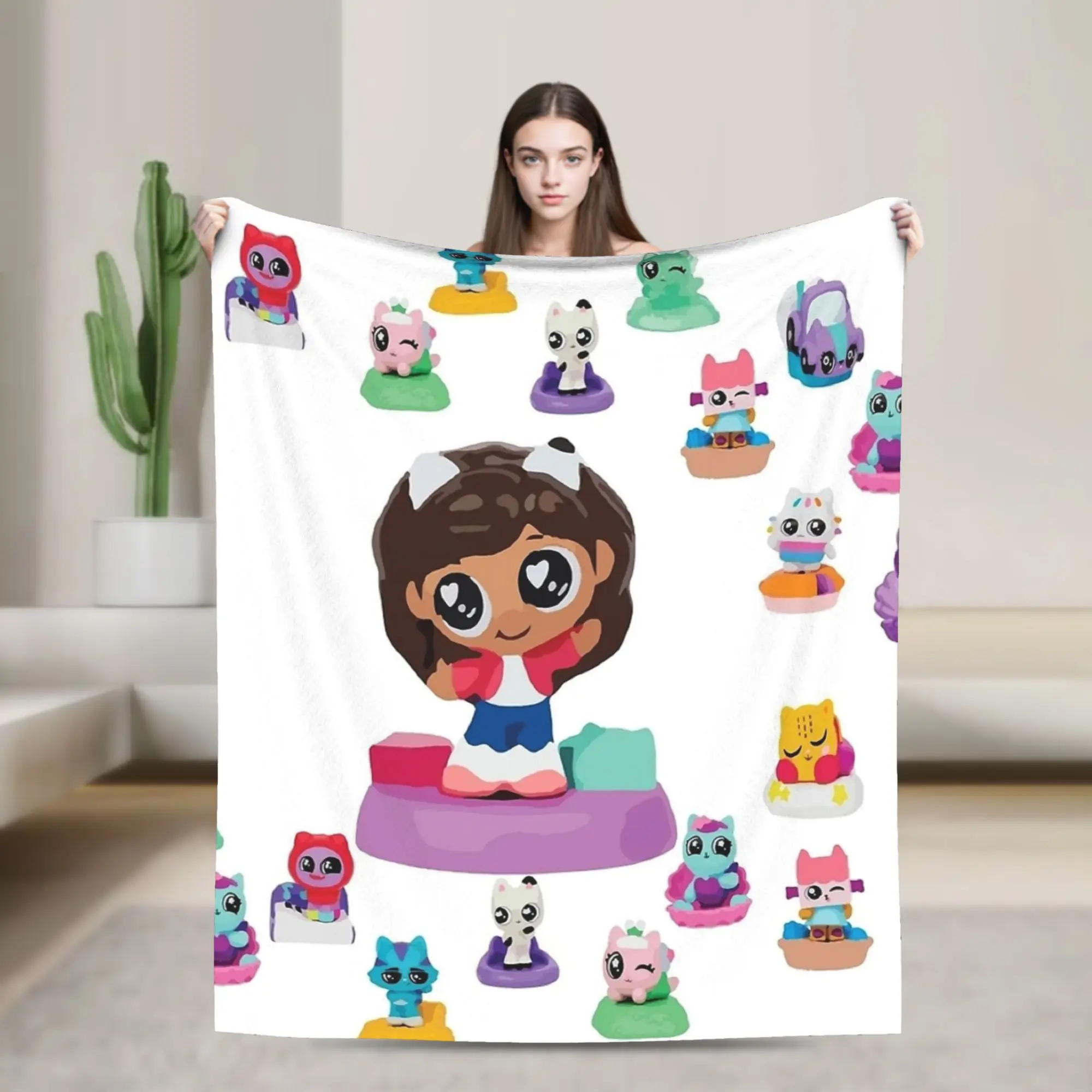 Одеяло для кукольного домика Габби, счастливое милое флисовое винтажное мягкое одеяло с героями мультфильмов для летнего покрытия
Одеяло для кукольного домика Габби, счастливое милое флисовое винтажное мягкое одеяло с героями мультфильмов для летнего покрытия