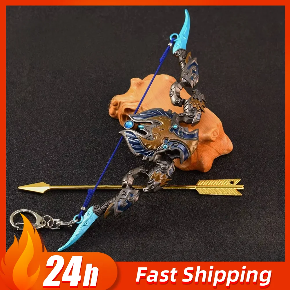 18CM World of Warcraft Thoridal the Stars Fury Game Periphery Full Metal Craft Weapon Ornaments Collectible Models Safe Boy Toy
18CM World of Warcraft Thoridal the Stars Fury Game Periphery Full Metal Craft Weapon Ornaments Collectible Models Safe Boy Toy