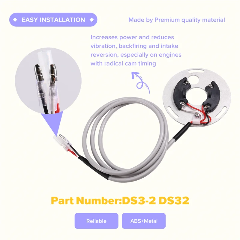 DS3-2 Specialty Motorcycle Ignition System For Suzuki Models GS550 GS750 GS850, From 1977 To 1983 
DS3-2 Specialty Motorcycle Ignition System For Suzuki Models GS550 GS750 GS850, From 1977 To 1983