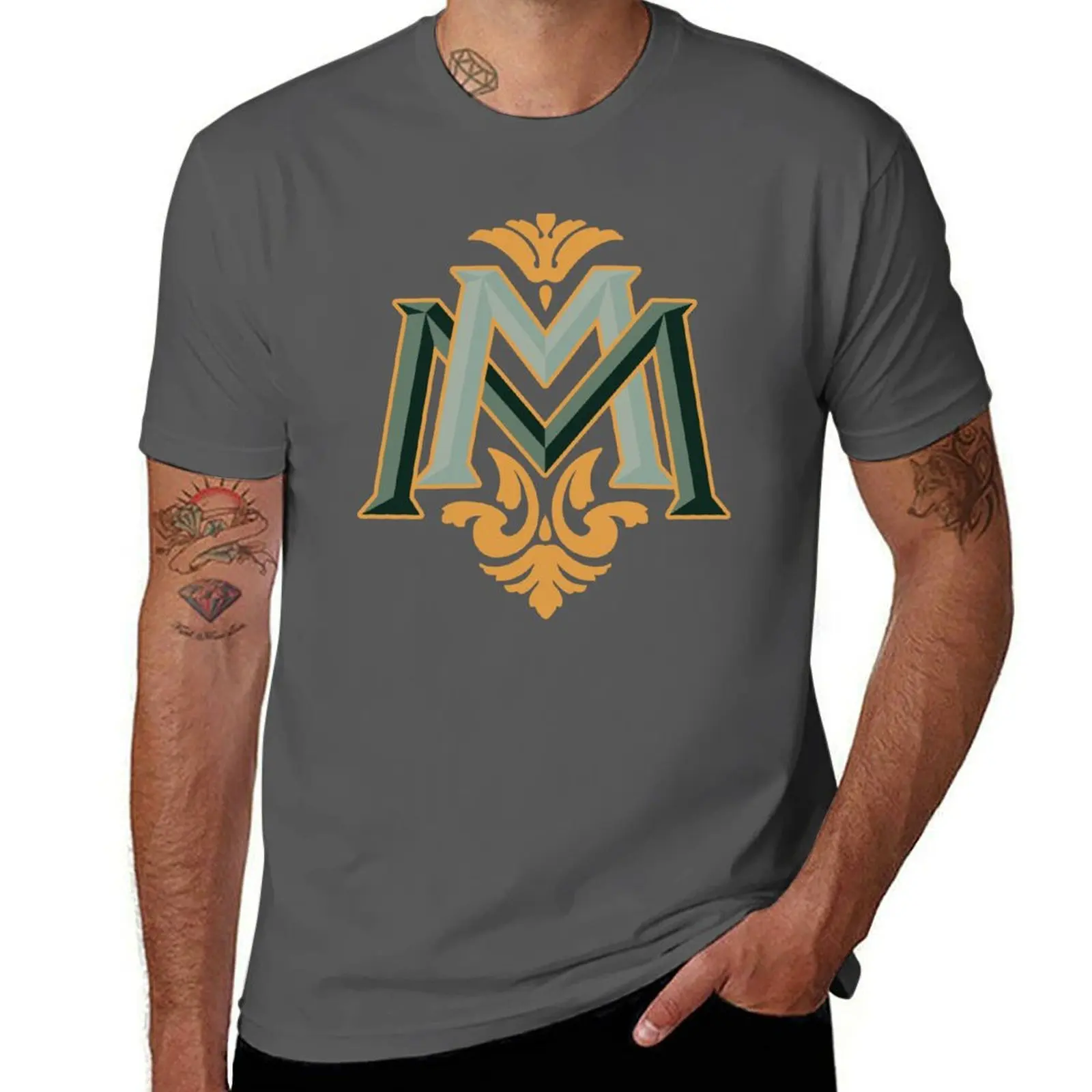 Mystic Manor T-Shirt Sweat Absorbing Sports Tee Shirt
Mystic Manor T-Shirt Sweat Absorbing Sports Tee Shirt