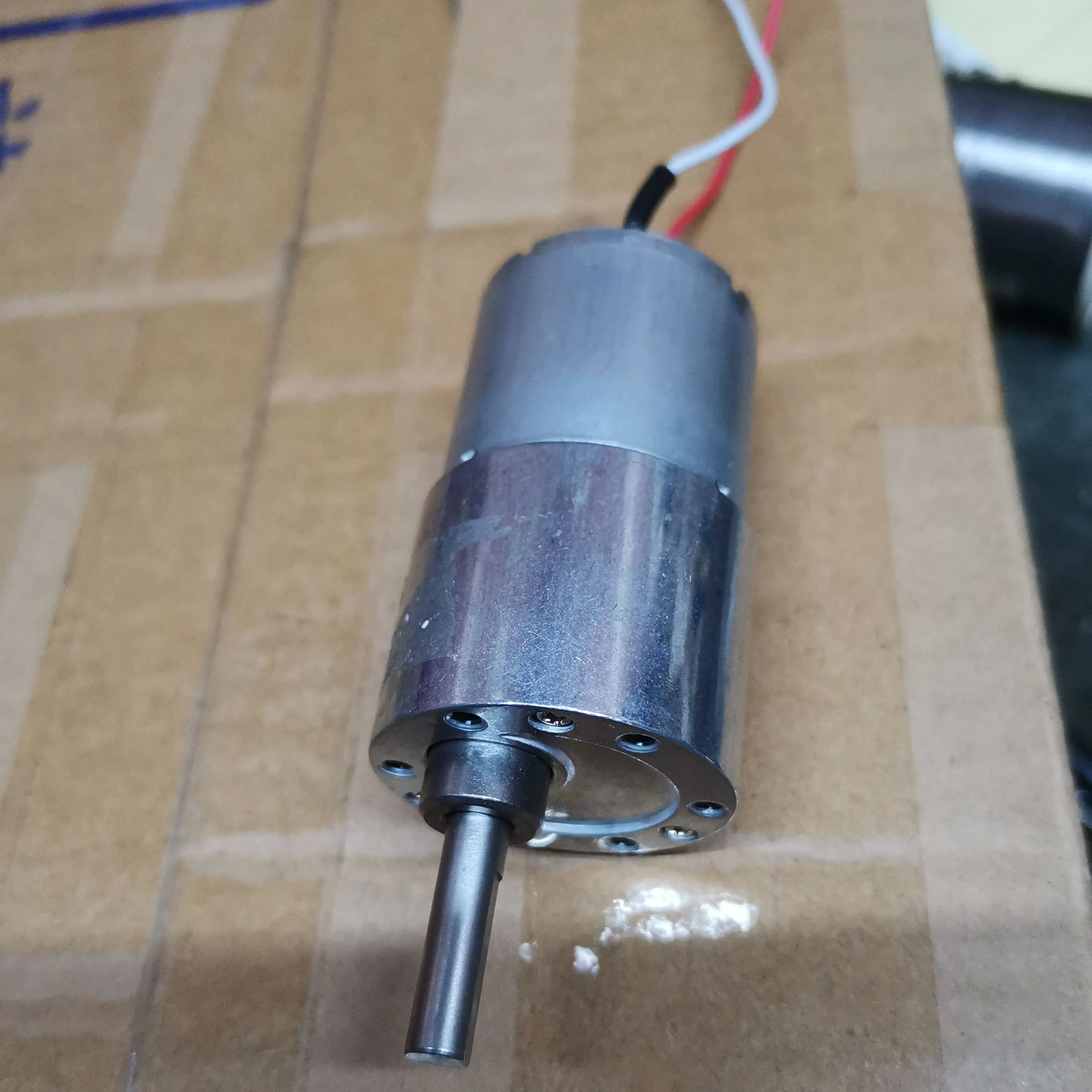 Motor for brake disc lathe driver unit AM-8700
Motor for brake disc lathe driver unit AM-8700