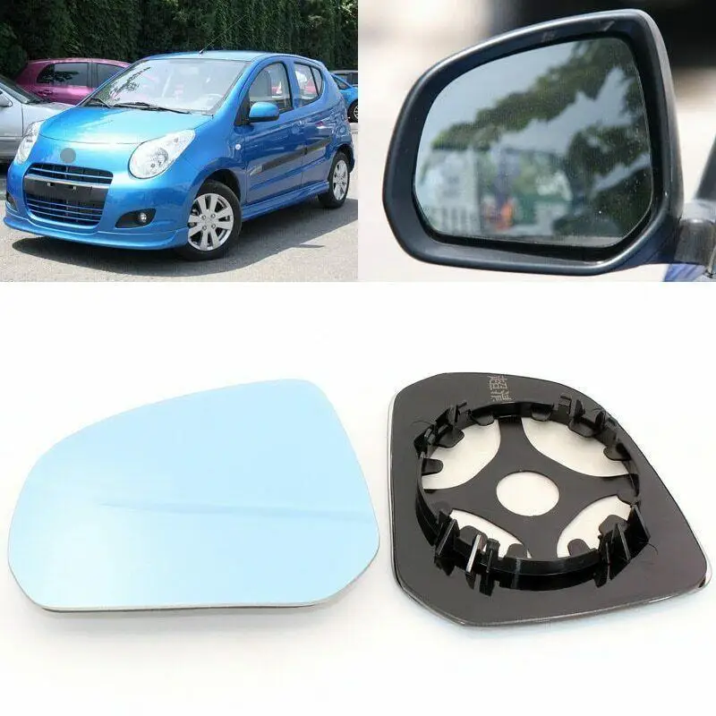 For Suzuki Alto 2006-2016 Heating Blue Lens Large Vision Rearview Mirror Wide Angle Blue Glass Anti-Glare Turn Single Lamp
For Suzuki Alto 2006-2016 Heating Blue Lens Large Vision Rearview Mirror Wide Angle Blue Glass Anti-Glare Turn Single Lamp