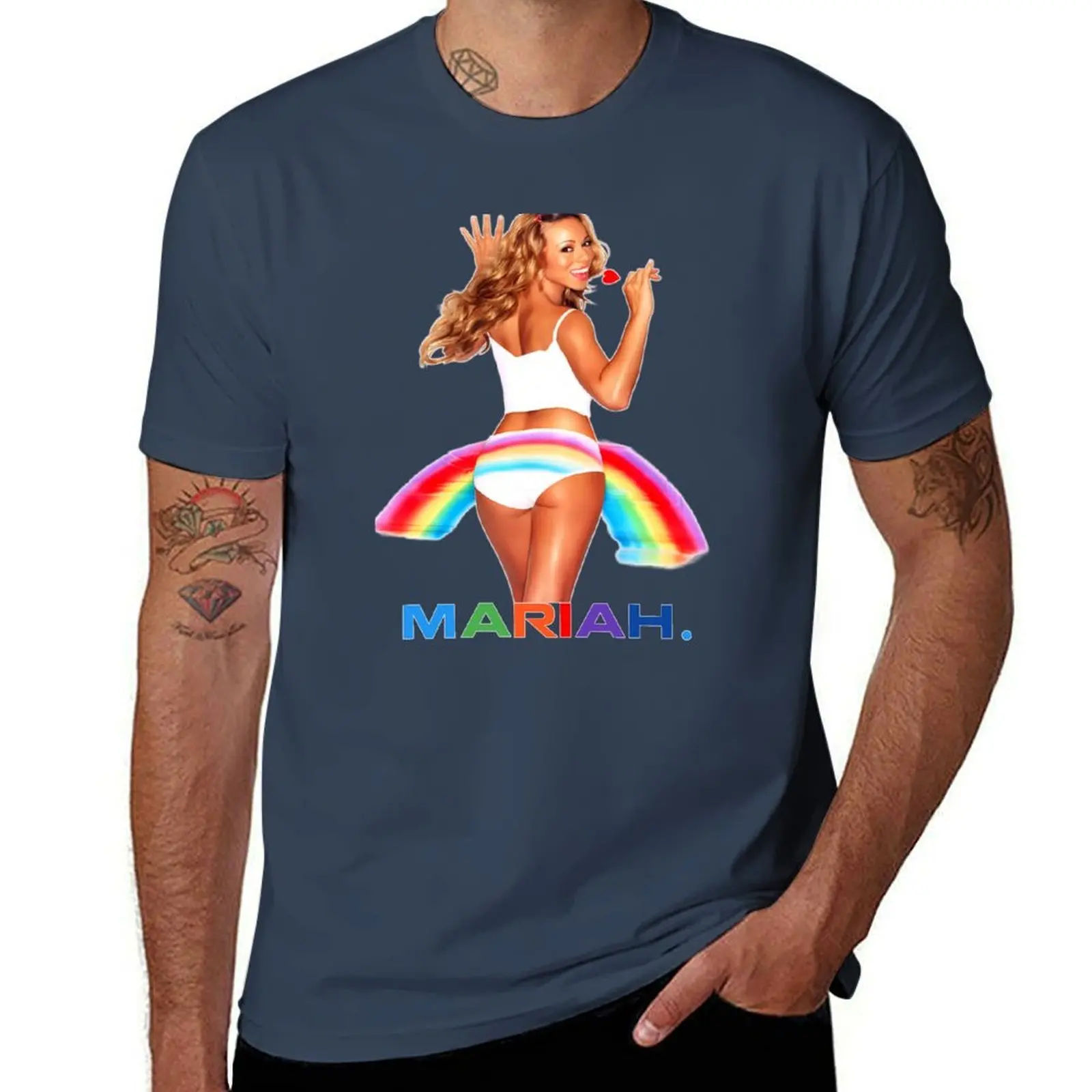 Mariah Carey Retro Style T-Shirt man tshirt cotton t shirts man 100% man t shirt cotton high quality T-Shirt
Mariah Carey Retro Style T-Shirt man tshirt cotton t shirts man 100% man t shirt cotton high quality T-Shirt
