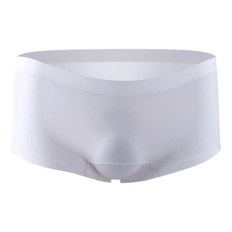Summer Men's Ice Silk Boxer Briefs, Sexy Seamless One-Piece Personalized Trendyy Bottoms, Comfortable and Breat
Summer Men's Ice Silk Boxer Briefs, Sexy Seamless One-Piece Personalized Trendyy Bottoms, Comfortable and Breat
