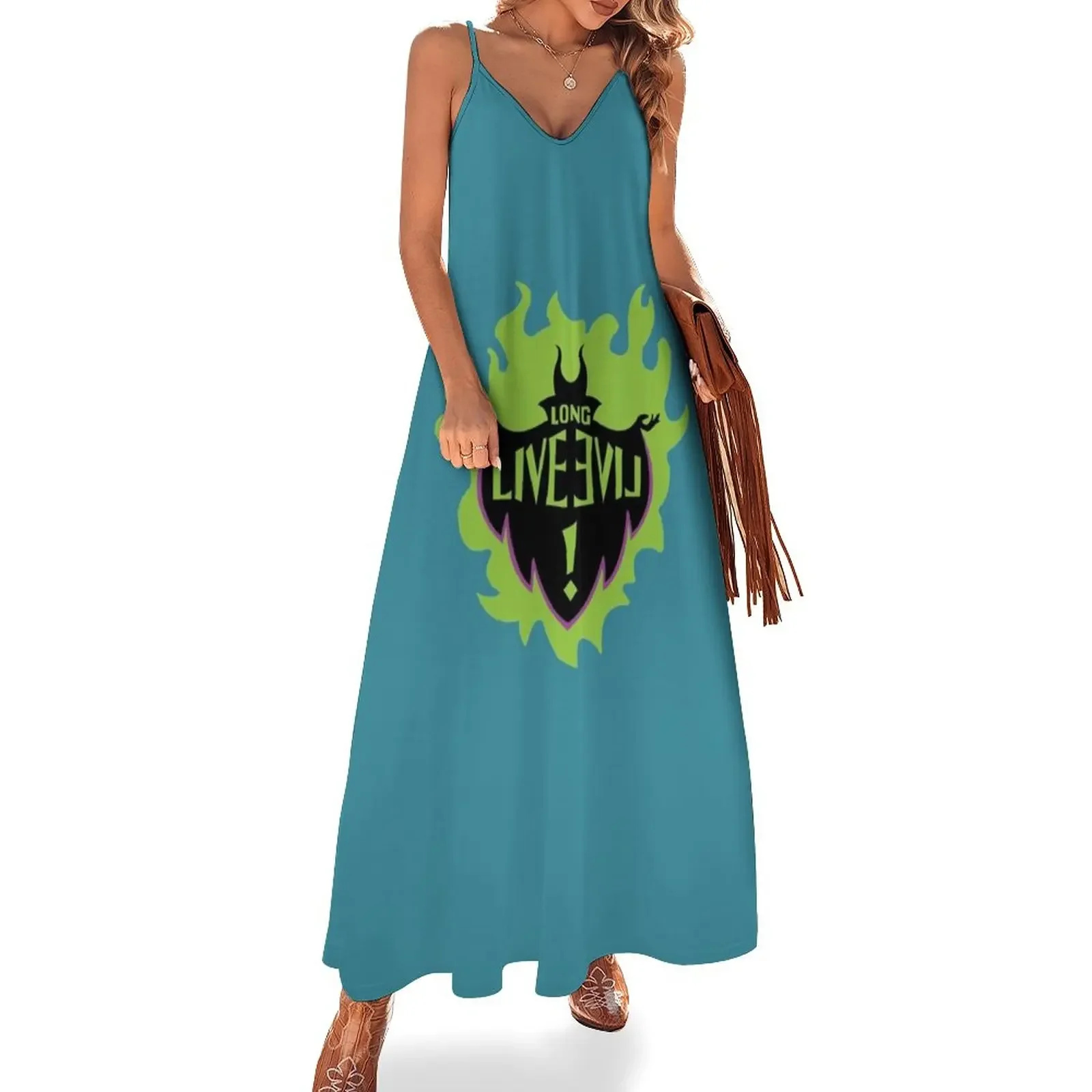 Long live evil Essential T-Shirt Sleeveless Dress summer dress women 2025 birthday dress for women luxury 2025
Long live evil Essential T-Shirt Sleeveless Dress summer dress women 2025 birthday dress for women luxury 2025