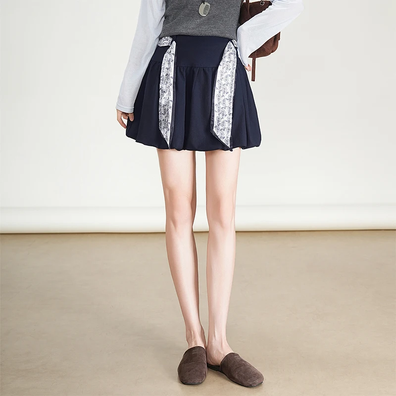 Bla Flower Bud ort Skirt Women's High Waist Slim A-Line Pumpkin Pants Skirt Cloud f Skirt Anti-Light Walking
Bla Flower Bud ort Skirt Women's High Waist Slim A-Line Pumpkin Pants Skirt Cloud f Skirt Anti-Light Walking