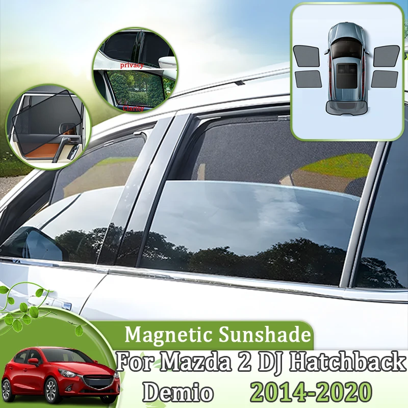 Magnetic Car Sunshades For Mazda 2 DJ Hatchback 2014 2015 2016 2017 2018 2019 2020 Anti-UV Front Windshield Curtains Accessories
Magnetic Car Sunshades For Mazda 2 DJ Hatchback 2014 2015 2016 2017 2018 2019 2020 Anti-UV Front Windshield Curtains Accessories