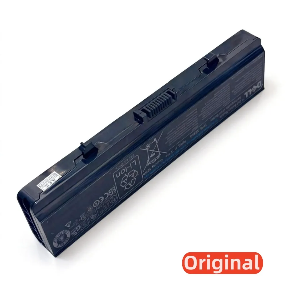 100%Original 5200mAh 11.1V for DELL Inspiron 1525 1526 1545 1546 1440 1750 K450N X284G PP42L GW240 M911G G558N Laptop Battery
100%Original 5200mAh 11.1V for DELL Inspiron 1525 1526 1545 1546 1440 1750 K450N X284G PP42L GW240 M911G G558N Laptop Battery