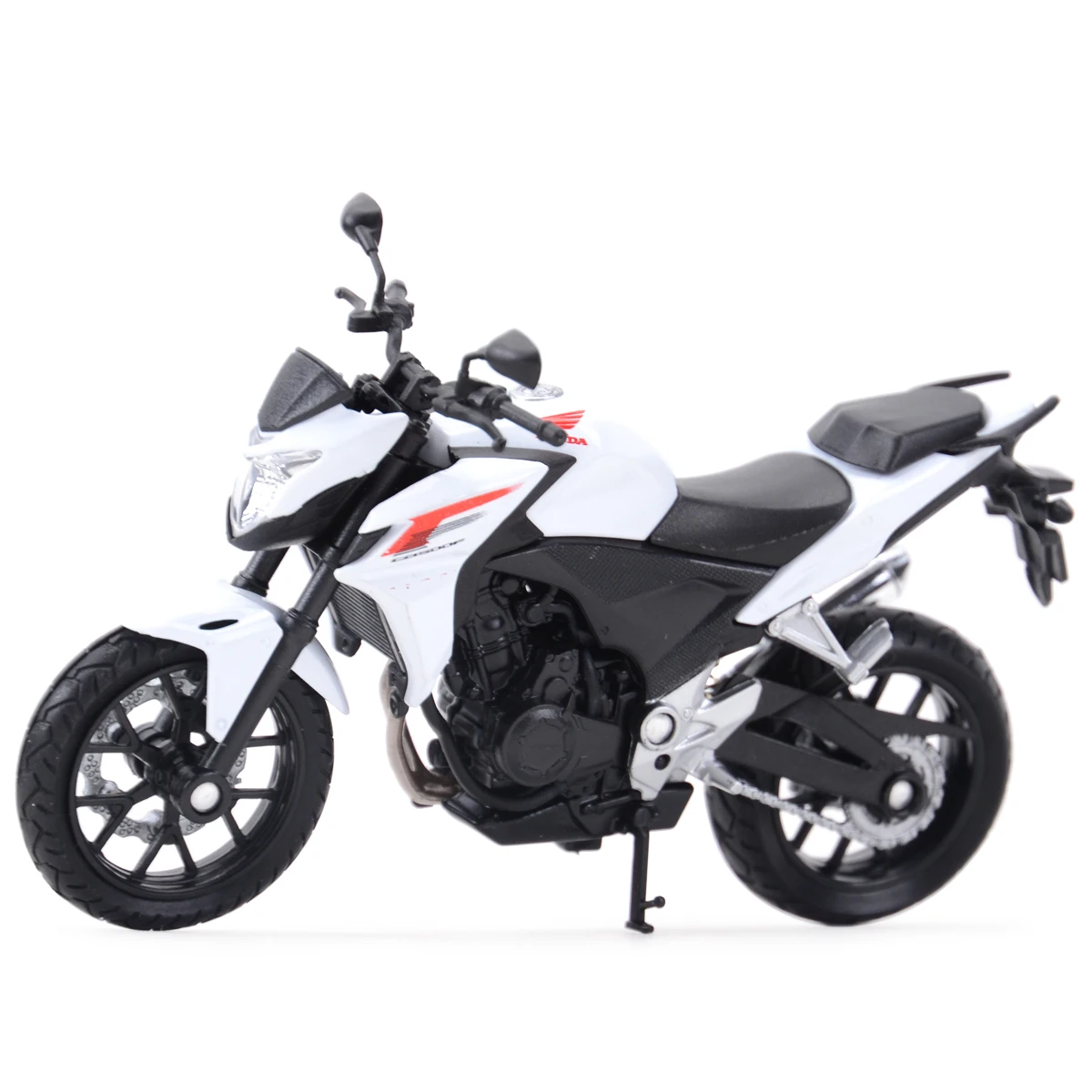 Welly 1:18 Honda CB500F Die Cast Vehicles Collectible Hobbies Motorcycle Model Toys
Welly 1:18 Honda CB500F Die Cast Vehicles Collectible Hobbies Motorcycle Model Toys
