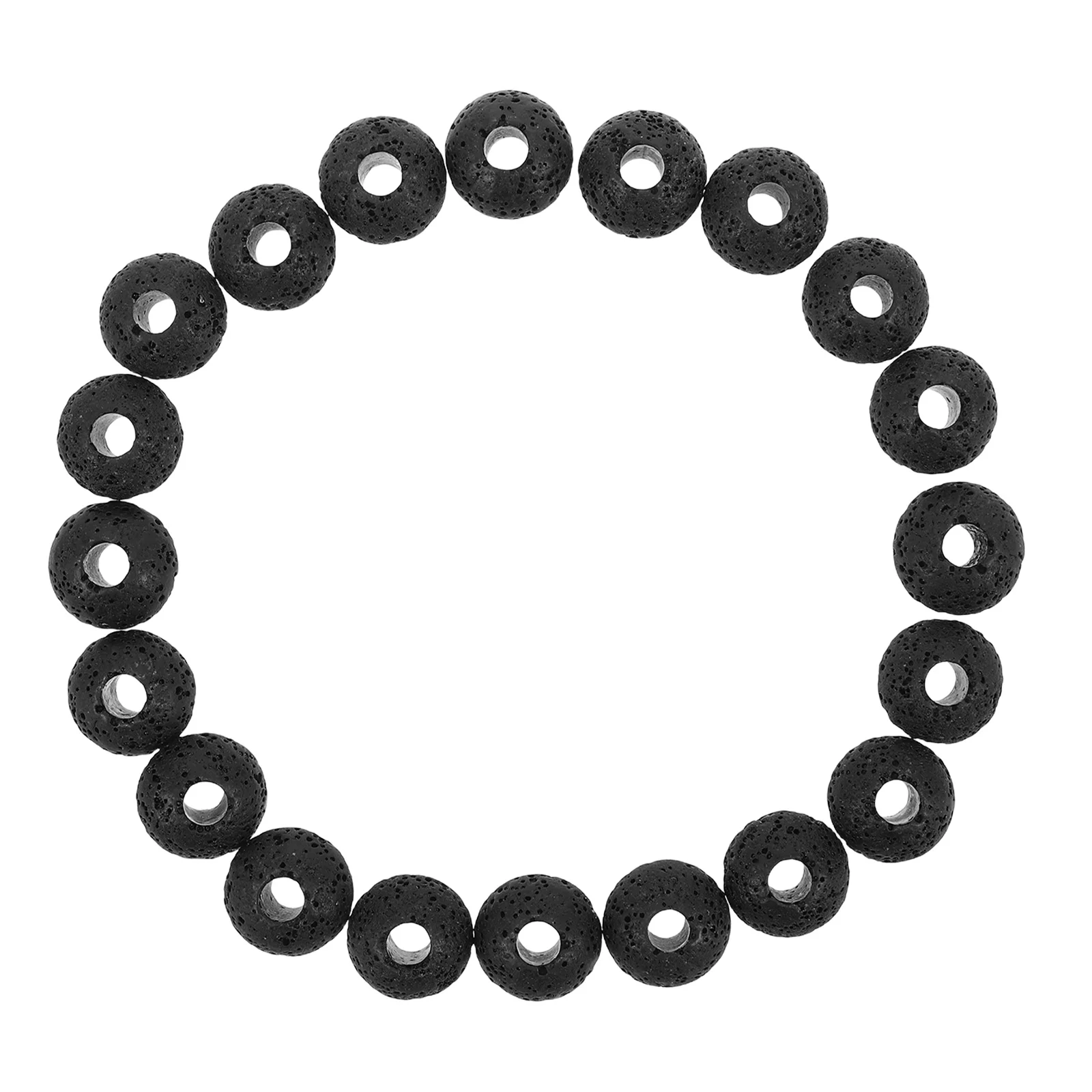 20Pcs Volcanic Rock Essential Oil Diffuser Beads Large Hole Round for DIY Jewelry Making Aromatherapy Stones Aromatherapy Stone
20Pcs Volcanic Rock Essential Oil Diffuser Beads Large Hole Round for DIY Jewelry Making Aromatherapy Stones Aromatherapy Stone