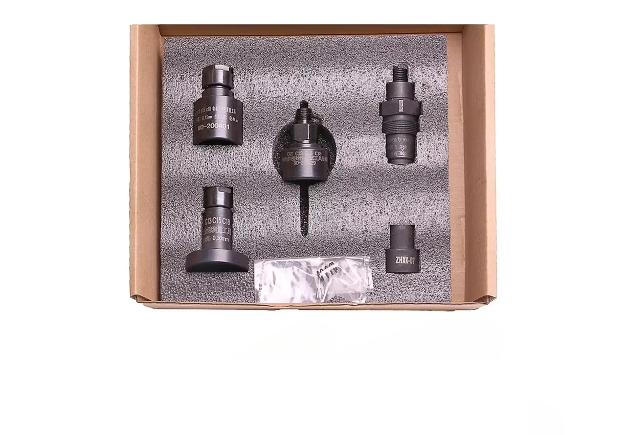 Factory Wholesale C15 C18 C13 Eui Eup Fuel Diesels Injectors Nozzle Tools Kit for Cat Eui Injector Repair Tool Set
Factory Wholesale C15 C18 C13 Eui Eup Fuel Diesels Injectors Nozzle Tools Kit for Cat Eui Injector Repair Tool Set