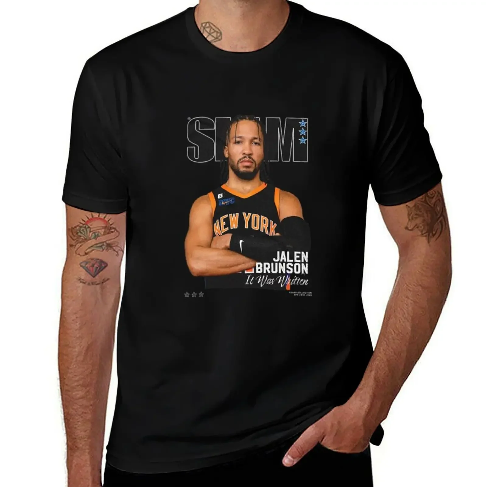 Slam Cover Tee Jalen Brunson T-Shirt Louboutins cute tops vintage t shirts luxury t-shirt shirts men graphic
Slam Cover Tee Jalen Brunson T-Shirt Louboutins cute tops vintage t shirts luxury t-shirt shirts men graphic