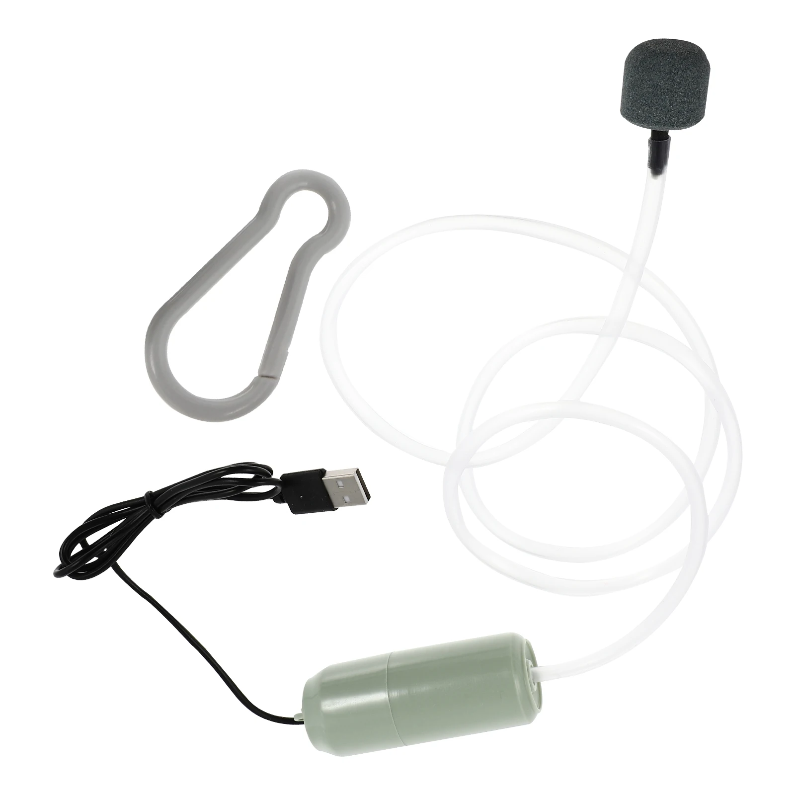 Mini USB Oxygen Pump for Aquarium Small Fish Tank Aerator Green Color Random Hooks Durable Portable Home Garden Supply
Mini USB Oxygen Pump for Aquarium Small Fish Tank Aerator Green Color Random Hooks Durable Portable Home Garden Supply