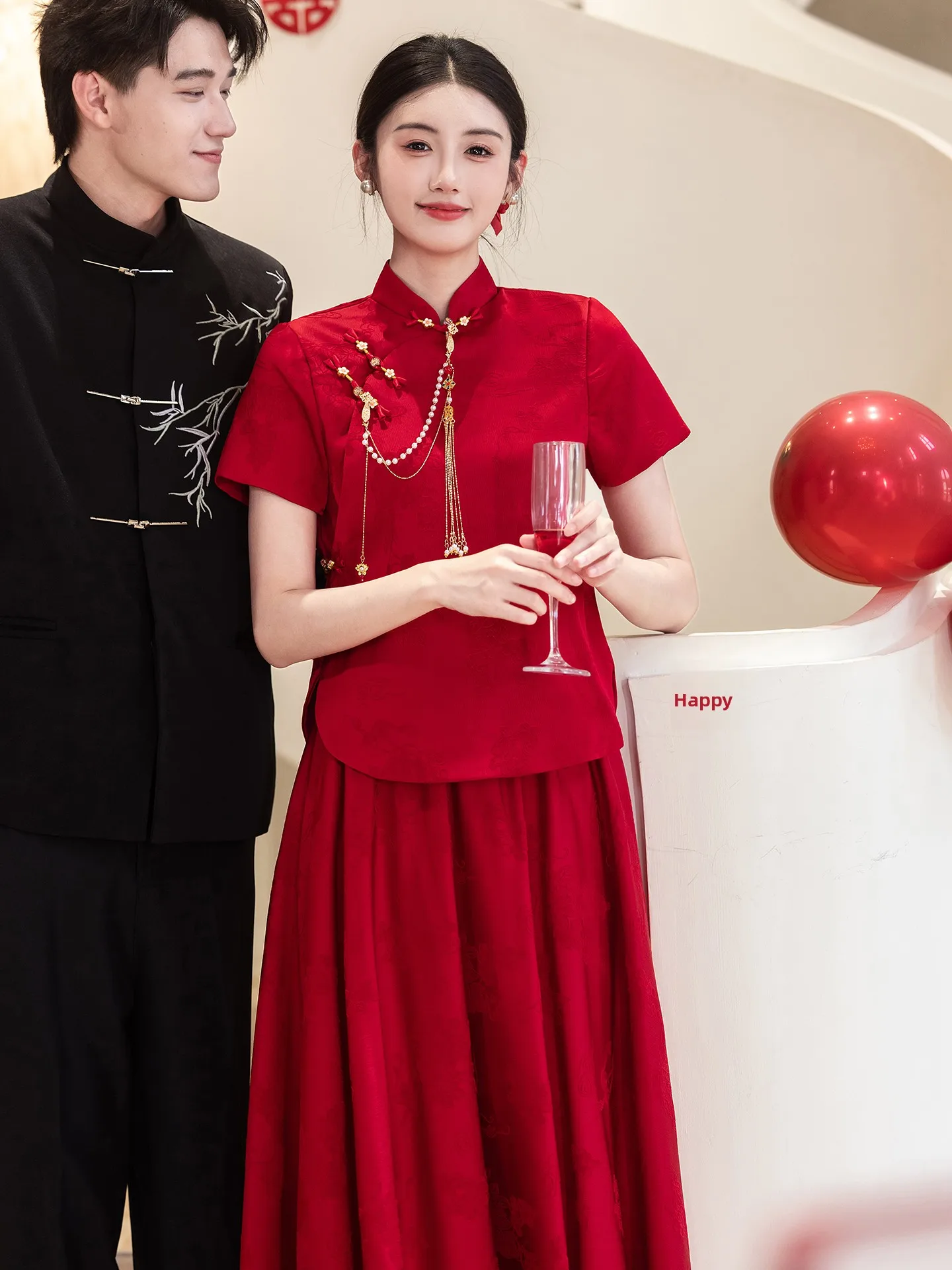 plus Size Wedding Dr Slimming Red Color Engagement Par Return Home Ceremony Women's Long Skirt Qipao Cus Made
plus Size Wedding Dr Slimming Red Color Engagement Par Return Home Ceremony Women's Long Skirt Qipao Cus Made