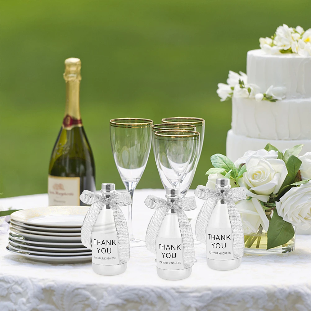 12pcs Clear Bottle Wedding Candy Boxes Decorative Containers Party Favors Event Gifts Reusable Packaging Boxes
12pcs Clear Bottle Wedding Candy Boxes Decorative Containers Party Favors Event Gifts Reusable Packaging Boxes