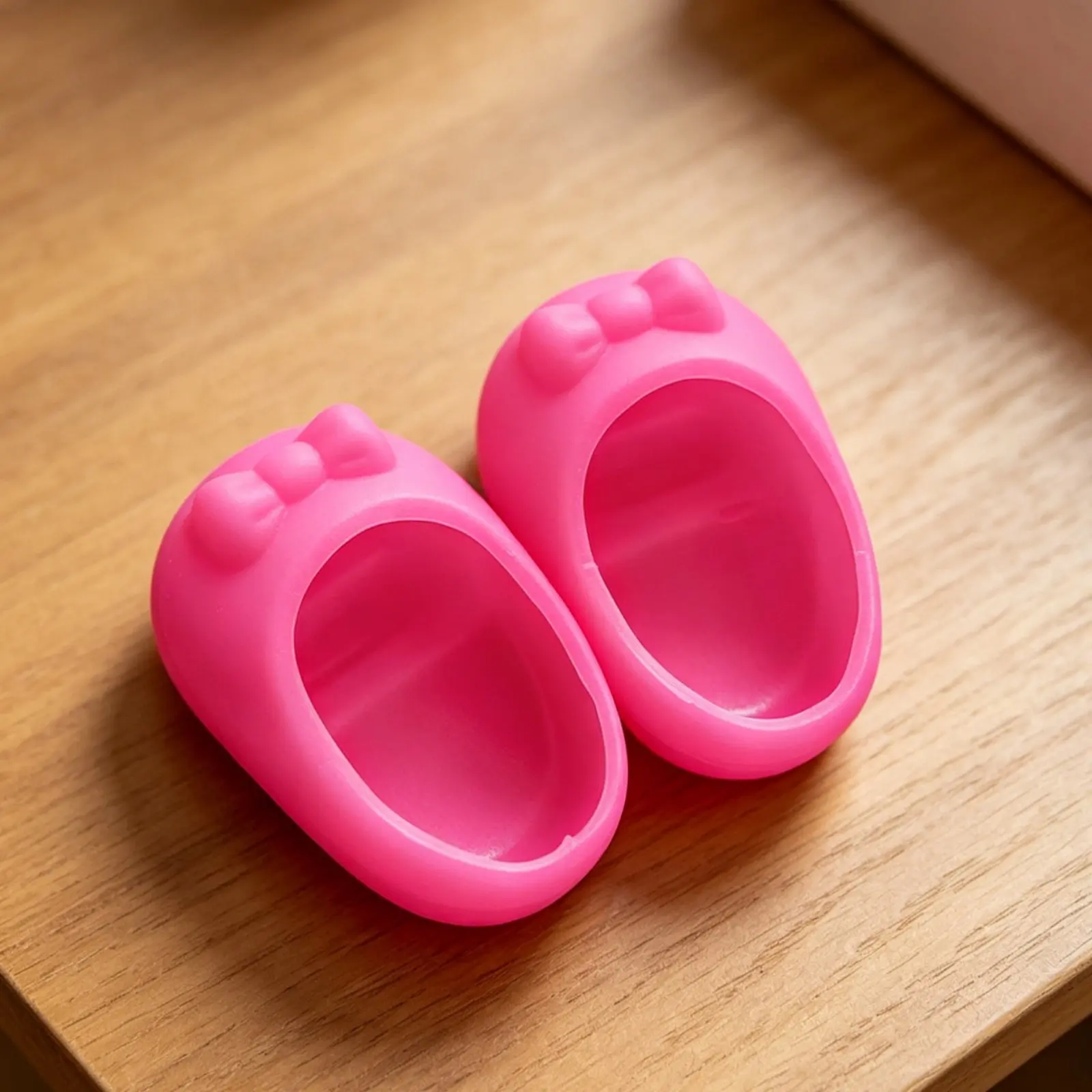 Mini Doll Shoes Odorless Miniature Toy Shoes Colorful Doll Flats Burr-Burrless Flexible Fit for Children
Mini Doll Shoes Odorless Miniature Toy Shoes Colorful Doll Flats Burr-Burrless Flexible Fit for Children