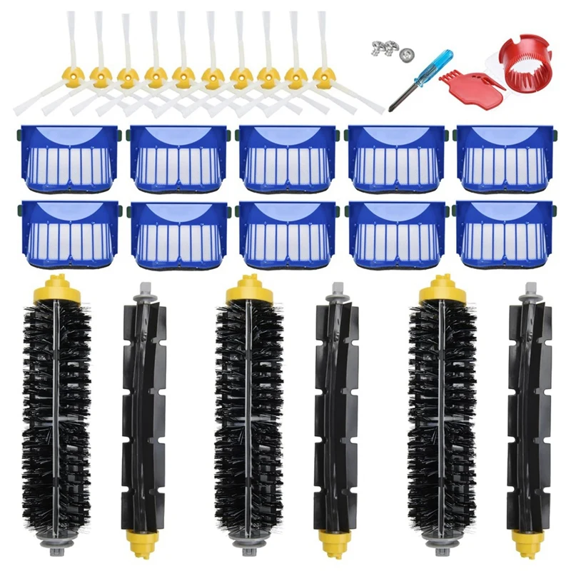 Accessories Kit For Irobot Roomba 600 Series 694 692 690 695 680 660 665 651 650 620 & 500 Series 595 585 Vacuum Parts
Accessories Kit For Irobot Roomba 600 Series 694 692 690 695 680 660 665 651 650 620 & 500 Series 595 585 Vacuum Parts