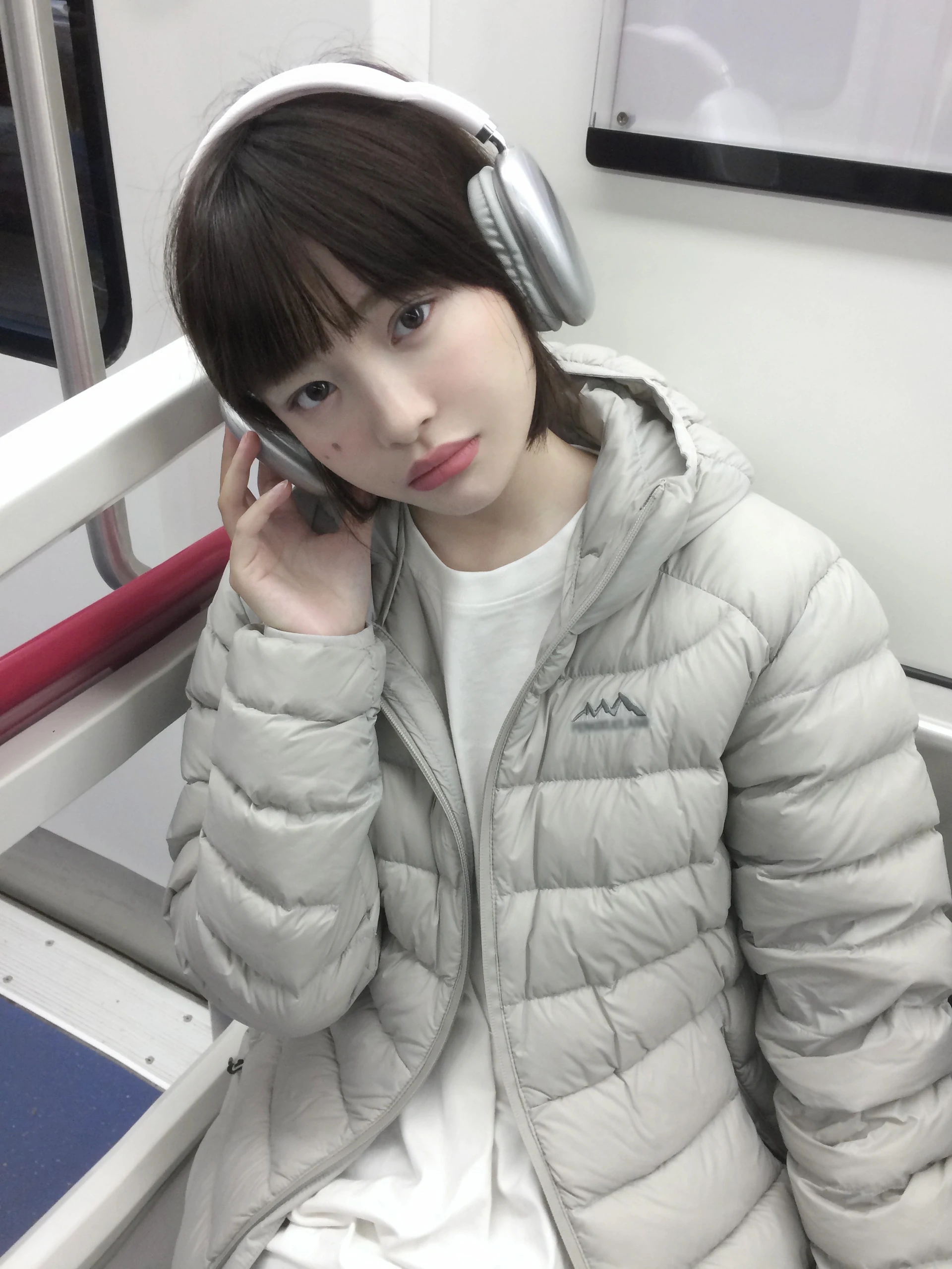 Lightweight ey Cotton Jaet Women's Winter Streetwear Loose Slimming Warmth Bone in Korean Sle Long Sve Zipper Closure
Lightweight ey Cotton Jaet Women's Winter Streetwear Loose Slimming Warmth Bone in Korean Sle Long Sve Zipper Closure