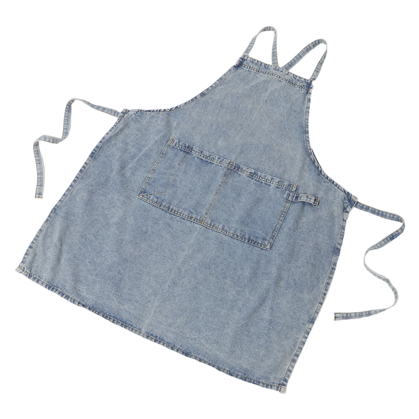 Винтажный кухонный фартук для женщин из джинсовой ткани с вместительным карманом, идеально подходит для приготовления пищи, выпечки и уборки дома.
Винтажный кухонный фартук для женщин из джинсовой ткани с вместительным карманом, идеально подходит для приготовления пищи, выпечки и уборки дома.
