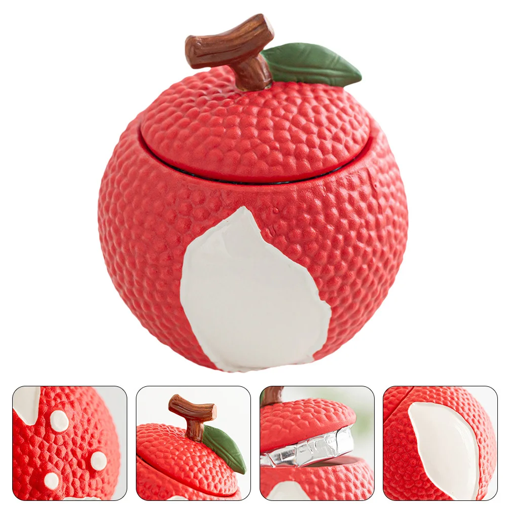 Ceramic Tea Jar Sealed Kitchen Storage Box Lychees Shaped Container Lid Home Tea Box Candy Jar Home Sealed Candy Container
Ceramic Tea Jar Sealed Kitchen Storage Box Lychees Shaped Container Lid Home Tea Box Candy Jar Home Sealed Candy Container